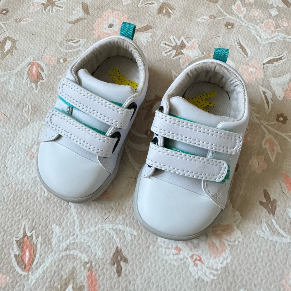 Ten Little Size 4.5 White Walker Sneaker Shoe